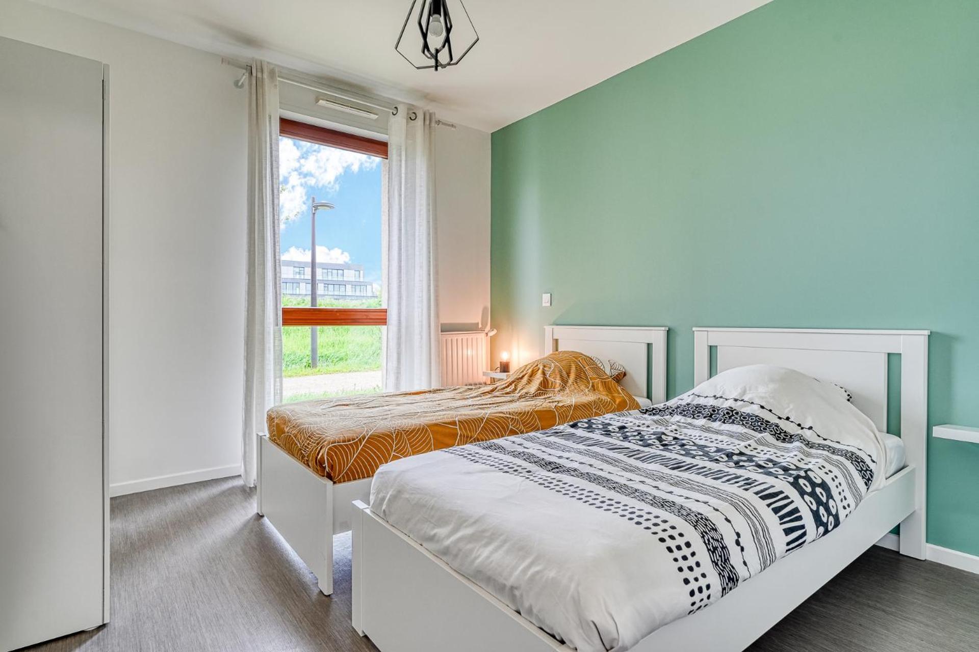 Bella Notte - 10 Min From Disneyland, Free Parking, Self Check-In, 7 Pers Montévrain Chambre photo